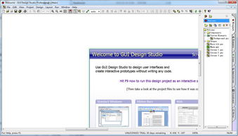 GUI Design Studio 高效軟件設計與開發的利器