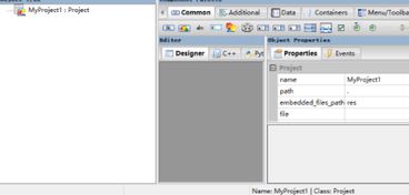 wxFormBuilder 高效的WxWidgets界面編輯與設計工具